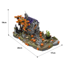 Load image into Gallery viewer, MOC Witch House | GOBRICKS 118096
