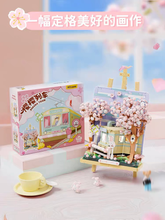 Load image into Gallery viewer, {Wekki} Sakura Train Picture Frame | 516004 (Limited)