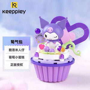 {Keeppley} Sanrio Cupcake Series | K20813-20817