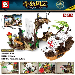 SY Pirate Island Storm Series | 1544-1446
