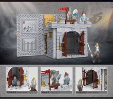 Load image into Gallery viewer, Decool Courage of the Three Kingdoms Book Series | 20506-20509