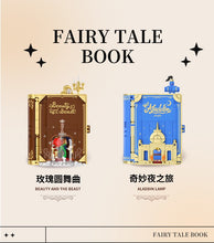 Load image into Gallery viewer, Wekki Fairy Tale Town Books Series 2 - Aladdin and Beauty and the Beast |