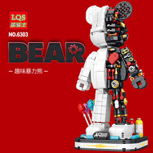 Load image into Gallery viewer, LQS Cyborg Bear 6302-6303