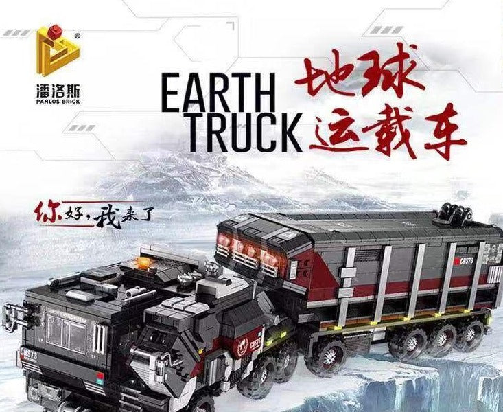 Panlos Earth Truck |628001