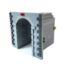 Load image into Gallery viewer, MOC Train Accessories Platforms and Tracks