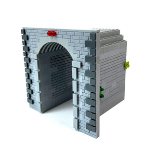 MOC Train Accessories Platforms and Tracks
