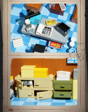 Load image into Gallery viewer, Keeppley Detective Conan Agency Office and Coffee Shop | K20709-20710