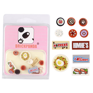 Food Tiles and more Accessories
