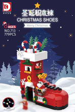 Load image into Gallery viewer, DK Christmas Shoe | DK713