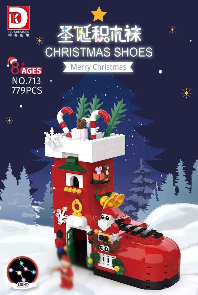 DK Christmas Shoe | DK713