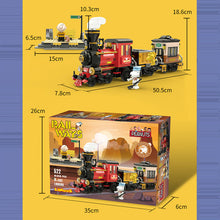 Load image into Gallery viewer, Linoos Snoopy Rail Ways | 8086