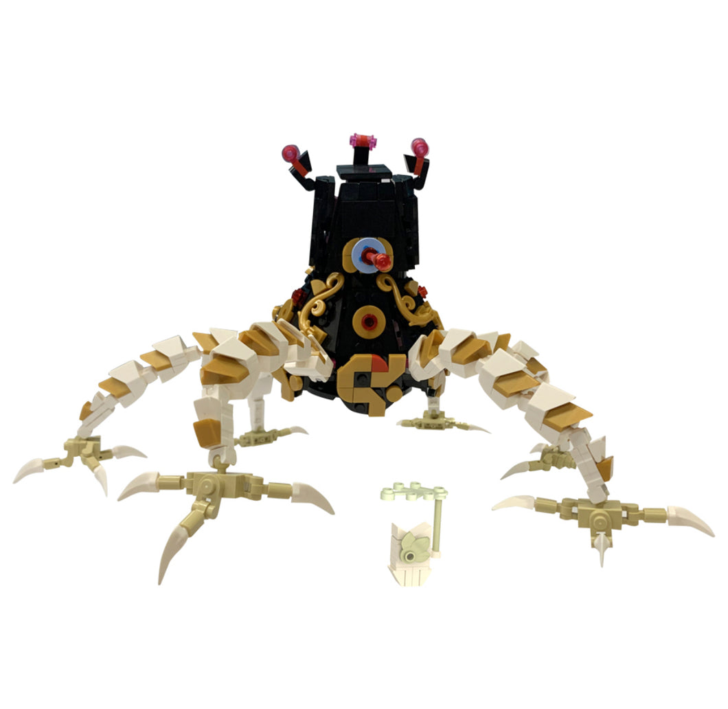 MOC The Guardian from BOTW | GOBRICKS