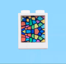 Load image into Gallery viewer, MOC Accessories Glass Stained Windows | Custom