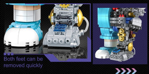 Unofficial Dr. Slump Half Robot Alale (Arale Norimaki) | 13800
