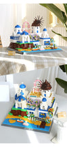 Load image into Gallery viewer, Wange Santorini Architecture | 6230