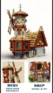 Mork Medieval Windmill | 033009