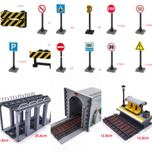 Load image into Gallery viewer, MOC Train Accessories Platforms and Tracks