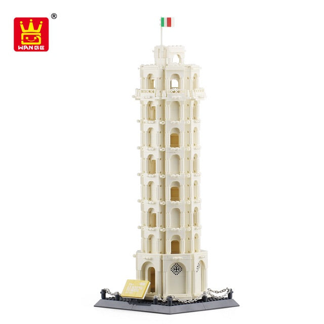 Wange  | The Leaning Tower of Pisa - 5214