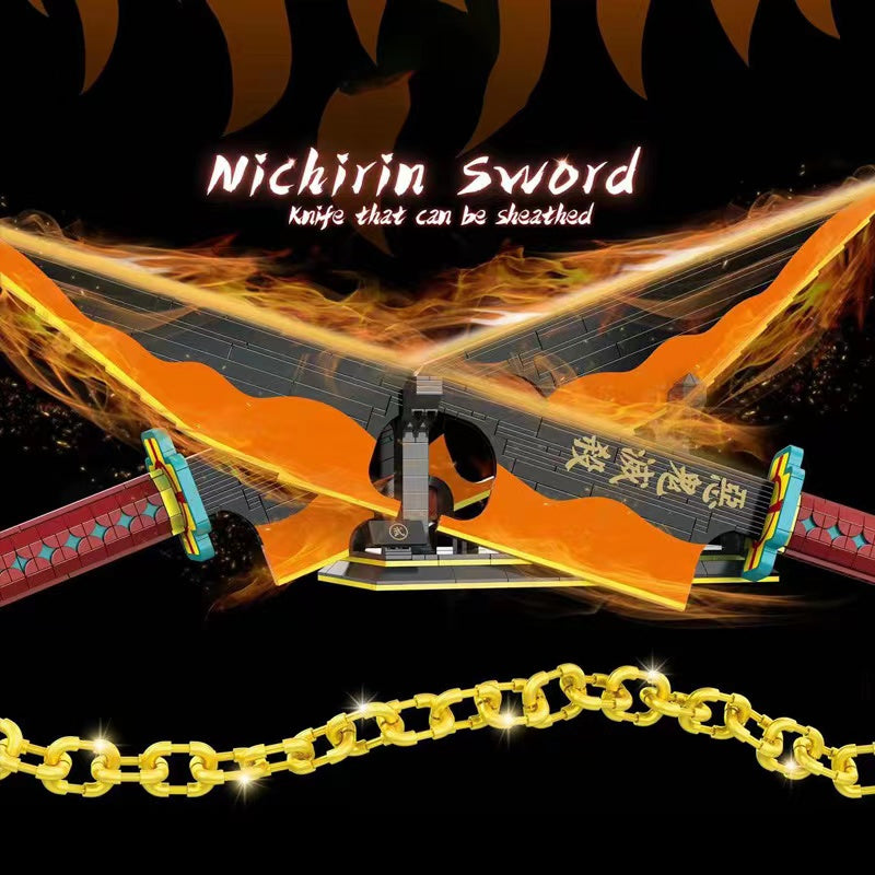 DK Demon Slayer Tengen Uzui Sword | DK1507