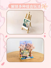 Load image into Gallery viewer, {Wekki} Sakura Train Picture Frame | 516004 (Limited)