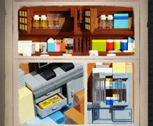 Load image into Gallery viewer, Keeppley Detective Conan Agency Office and Coffee Shop | K20709-20710