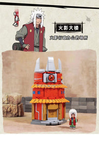 Keeppley Naruto Street Scene Series (2022) | k20514-20518