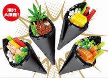 Load image into Gallery viewer, Sembo Block Sushi Set |601407-601410, 601414 and 601415