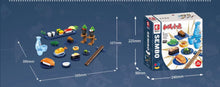 Load image into Gallery viewer, Sembo Block Sushi Set |601407-601410, 601414 and 601415