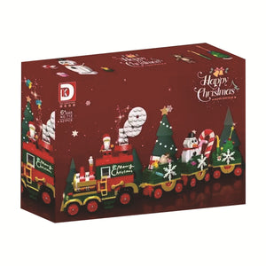 DK Christmas Train and Christmas T.V. (2022) |  DK711-712