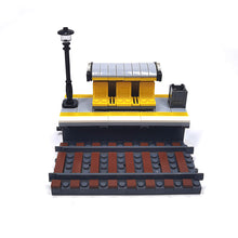 Load image into Gallery viewer, MOC Train Accessories Platforms and Tracks