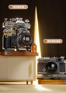 {Weile} WLZ-6F (Nikon Camera) | Mini bricks