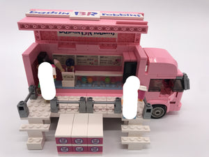 Oxford Block Baskin Robbins Food Truck | HS33914