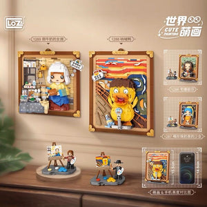 Loz Cute Painting Series | 1286-1289