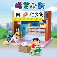 Load image into Gallery viewer, Keeppley Crayon Shin Chan Meat Shop and Park | K20614-20615