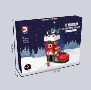 DK Christmas Shoe | DK713