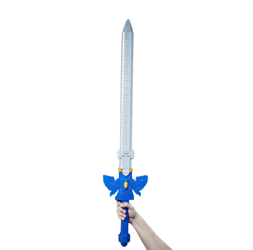 MOC Master Sword | GOBRICKS