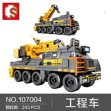 Load image into Gallery viewer, Sembo Block The Wandering Earth Trucks |107001-107009