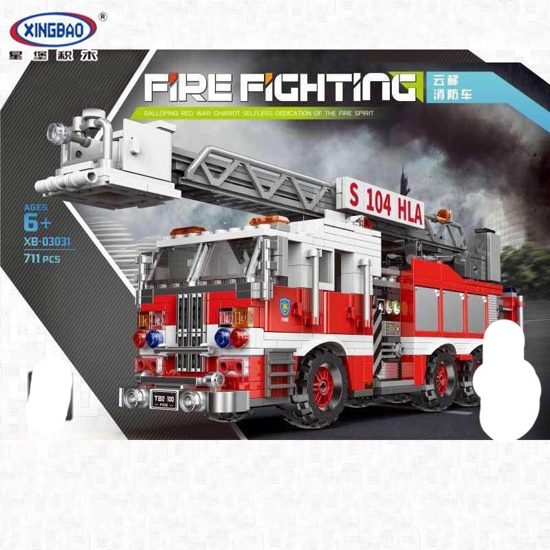 Xingbao The Aerial Fire Truck | XB03031