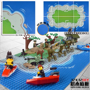 Baseplates Variety Packs