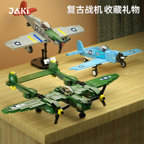 Jaki Retro Military Aircraft Series | 9158-60