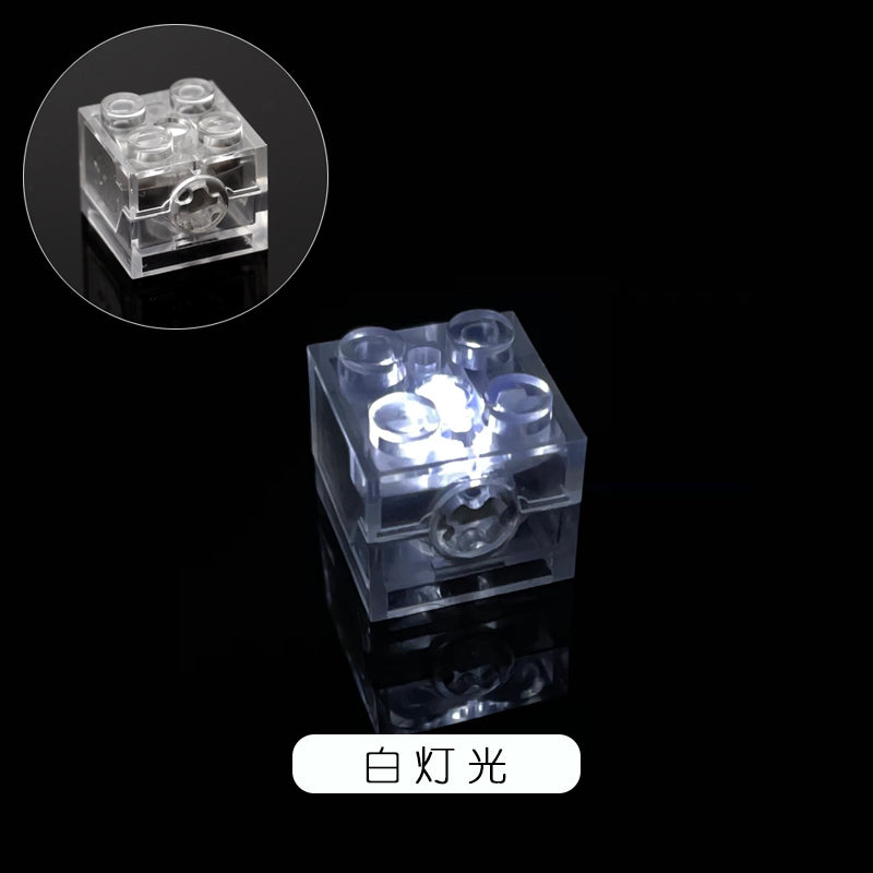 Light Bricks 2x2 Square and Round | BMUS01