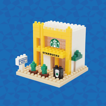 Load image into Gallery viewer, Starbucks Exclusive Mini Bricks Collection | (Nanoblock size)