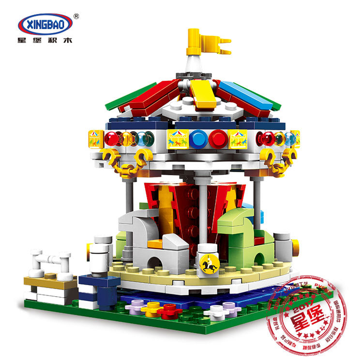Xingbao - Colorful World Merry-Go-Round | XB01107