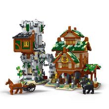 Load image into Gallery viewer, Mork Guard Tower and Stable | 033001