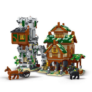 Mork Guard Tower and Stable | 033001