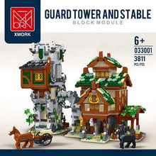 Load image into Gallery viewer, Mork Guard Tower and Stable | 033001