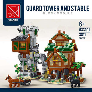 Mork Guard Tower and Stable | 033001