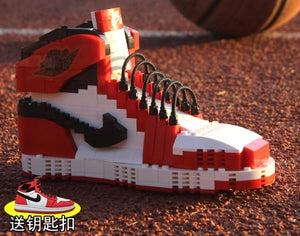 AJ Brick Nike Shoe - Custom Brick