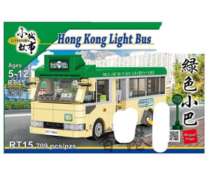 Royal Toys Hong Kong Light Bus | RT15