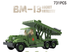 Load image into Gallery viewer, Quan Guan BM-13 Rocket Artillery | 100240